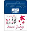 Press-N-Stick™ - Pick-Up Truck Calendar