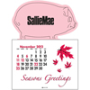 Press-N-Stick™ - Pig Calendar