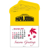  Press-N-Stick&trade; - Pizza Slice Calendar 