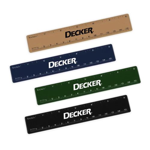 Promotional Promotional Ruler - 6
