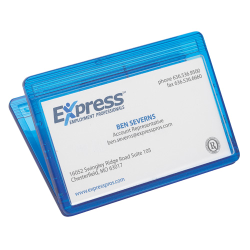 Promotional Protecto Business Card Magnetic Power Clip