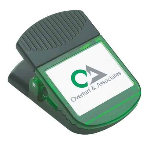 Promotional Protecto Square Magnetic Clip