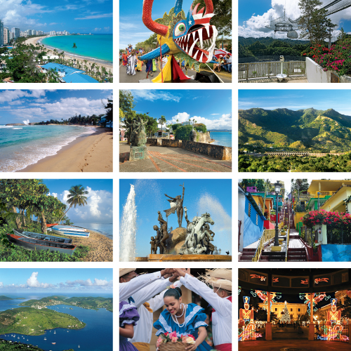 Promotional Puerto Rico English & Spanish Calendar