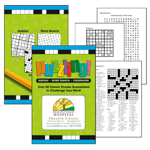 Promotional Puzzling Crosswords and Sudokus