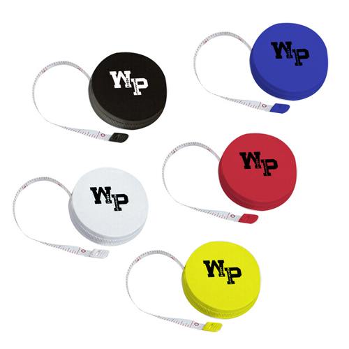 Promotional Quick-Release Polyester Tape Measure
