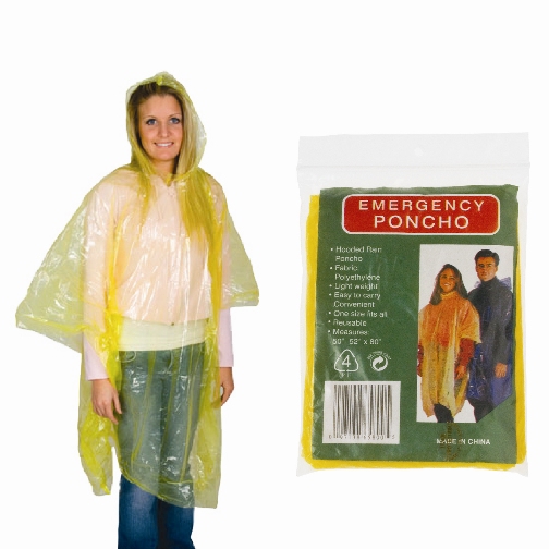 Promotional Rain Poncho
