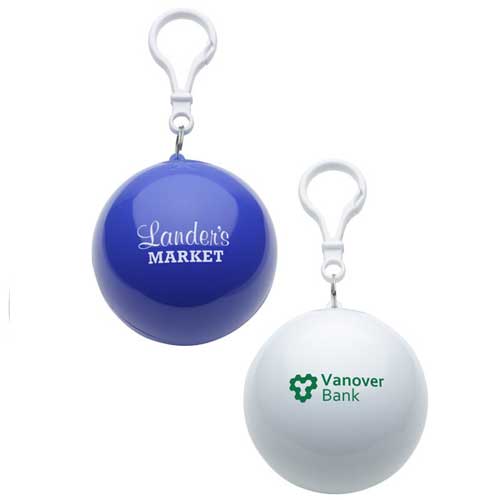 Promotional Rainy Day Poncho Ball