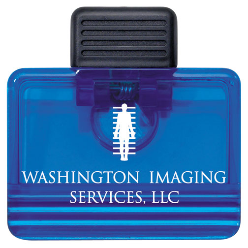 Promotional Rectangle Magnetic Power Clip