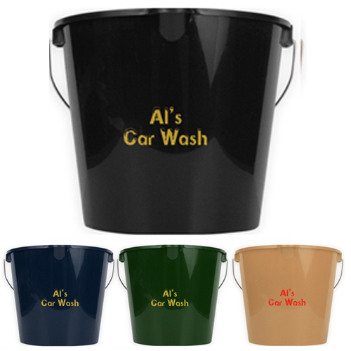 Promotional Recycled Car Wash Bucket - 7 Quart