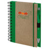  Recycled Color Spine Spiral Notebook 
