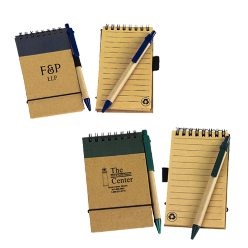 Promotional Recycled Jotter Spiral Pad