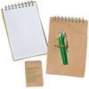  Recycled Jotter Pad With Pen 