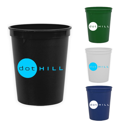 Promotional Recycled Stadium Cup - 16oz