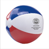  Red, White and Blue USA Beach Ball - 16" 