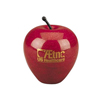 red marble apple paperweight