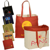  Reversible Jute/Cotton Tote 