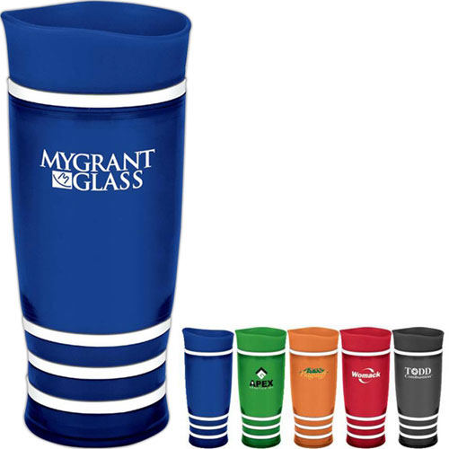 Promotional Road Ready Racing Tumbler- 16 oz