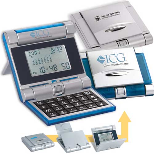 Promotional Robot Series Evolution Calculator/Clock