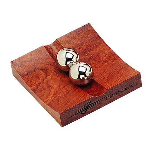 Promotional Rosewood Business Card Holder