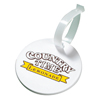  Round Luggage Tag - 3" 