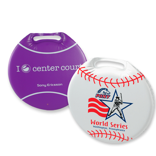 Promotional Round Stadium Cushion