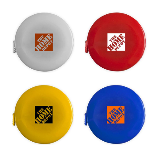 Promotional Round Tape Measure