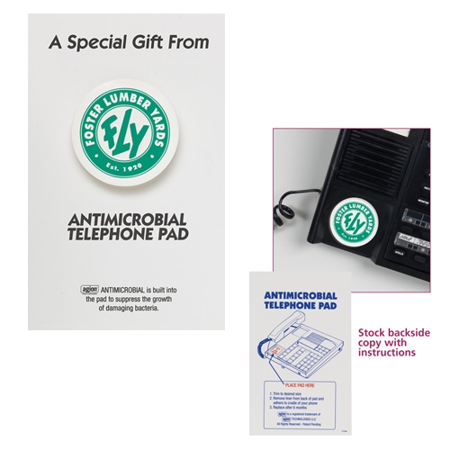 Promotional Round Telephone Pad