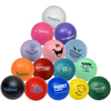 Round Stress Ball Reliever