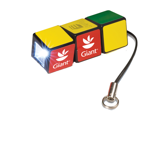 Promotional Rubik's&reg; Flashlight           