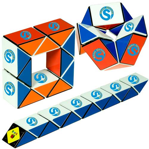 Promotional Rubik's Mini Twist-A-Snake