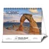  Scenic Moments Large Desk Calendar 