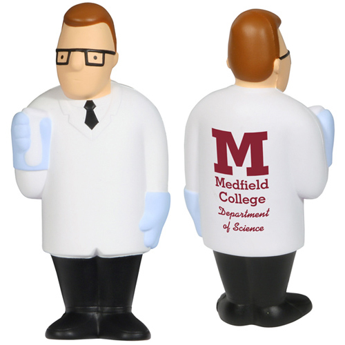 Promotional Scientist Stress Reliever