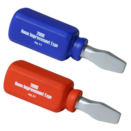 Promotional Screwdriver Stress Reliever