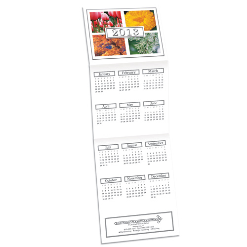 Promotional Seasons Trifold Calendar