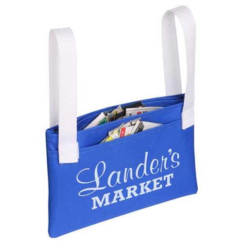 Promotional Shopper's Coupon Tote