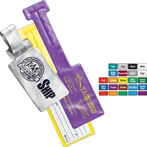 ShurLock Luggage Tag Promotional ShurLock Luggage Tag Luggage