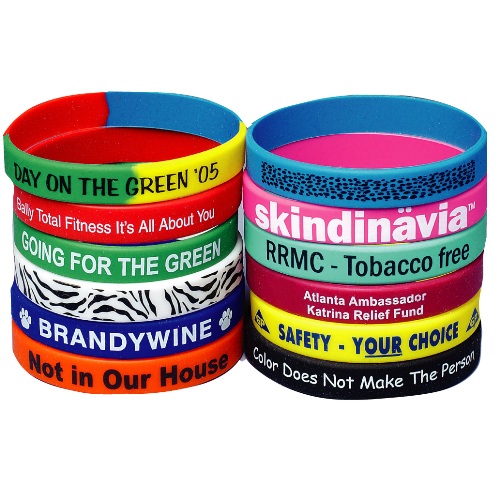 Promotional Silicone Wristband
