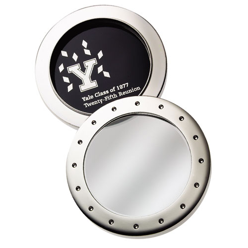 Promotional Silver Magnifier Paperweight
