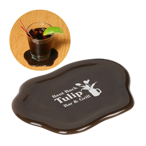 Promotional Sip N Spill Coaster