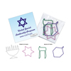 Six Chanukah Shape Squiggles™