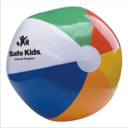 Promotional Six Color Beach Ball - 16