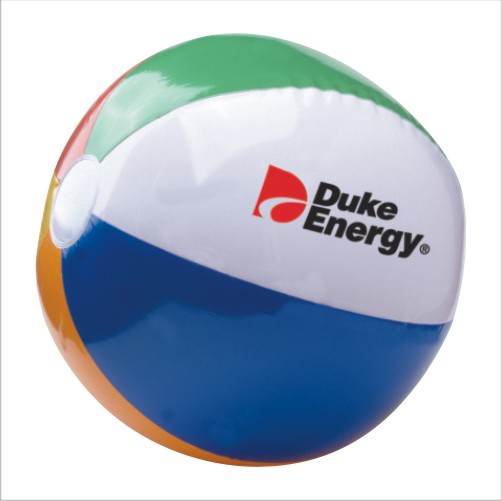 Promotional Six Color Beach Ball - 24