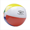  Six Color Beach Ball - 6" 
