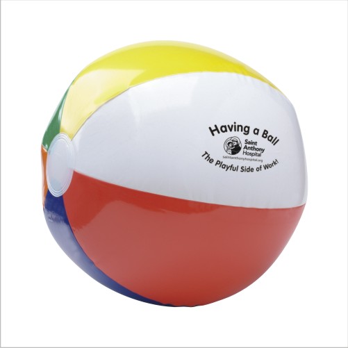 Promotional Six Color Beach Ball - 6