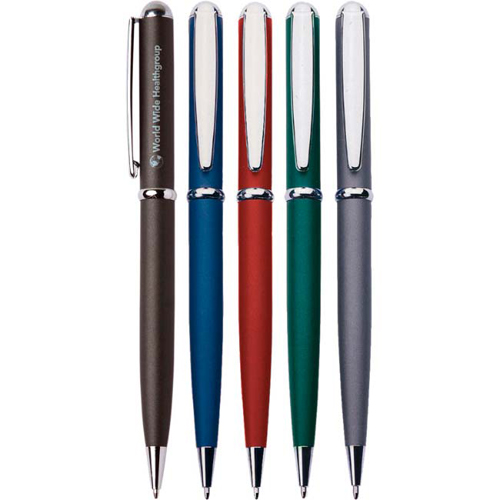 Skinny Pivot Pen Promotional Skinny Pivot Pen Metal Pens 1.62 Ea