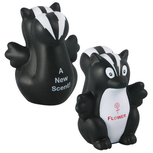 Promotional Skunk Stress Reliever
