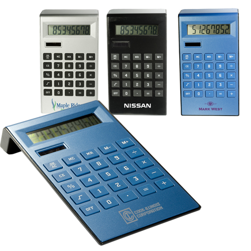 Promotional Slim Ergonomic Calculator