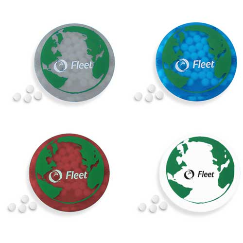 Promotional Slim Mints Round Design