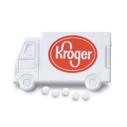 Promotional Slim Mints Truck Design