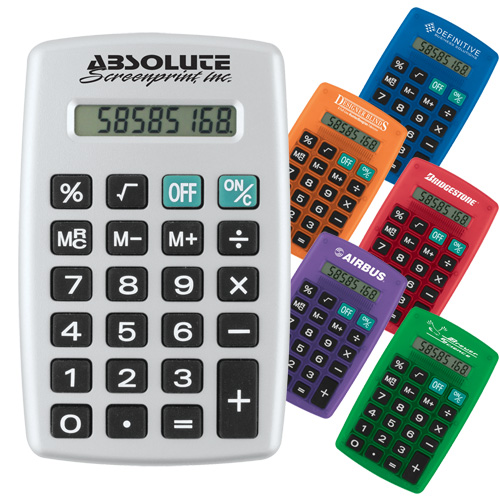 Promotional Slim Pocket Calculator